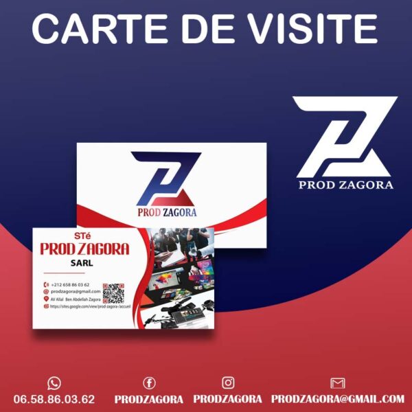 carte visite